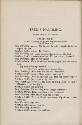Tredje Handling.