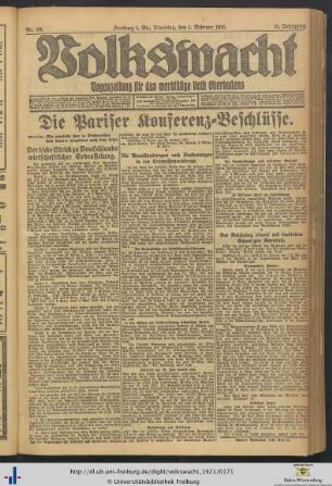 Nr. 26-49 (Februar 1921)