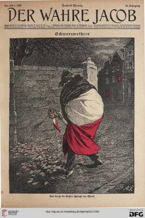 Nr. 918 (1921) (Schwarzweißrot)