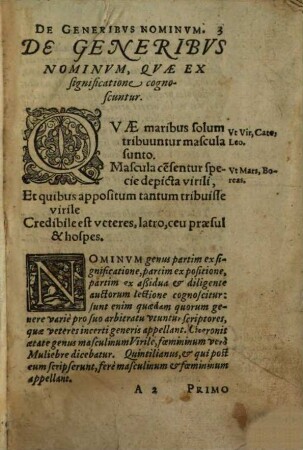Emmanuelis Alvari e Societate Iesv Grammaticarvm Institvtionvm, 1. Epitome : Syntaxeos Item Faciliora praecepta, ex eiusdem autoris libro secundo descripta