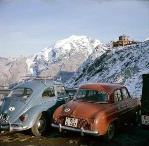 Südtirol, Stilfser Joch : Südtirol. Stilfser Joch, im Hintergrund der Ortler
