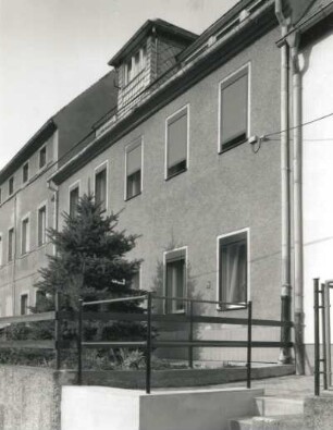 Roßwein, Wunderburg 5. Wohnhaus (1801/1850)
