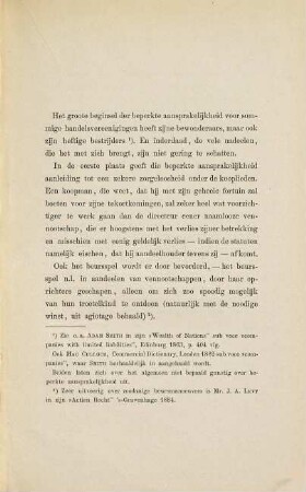 Eenige opmerkingen over Naamlooze