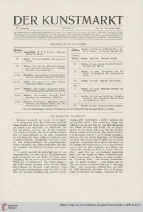 Nr. 14 (11. Januar 1918)