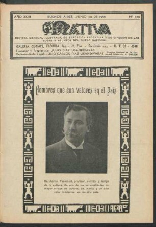 23.1946=Nr. 270: Nativa, 23.1946=Nr. 270