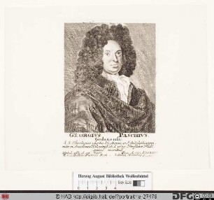 Bildnis Georg Pasch