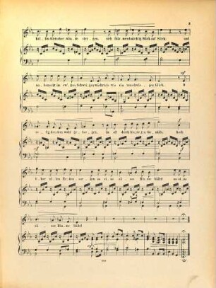 5 Lieder : für Sopran mit Clavierbegl. ; op. 7. 4, Die Alpenrose