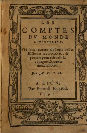 Les comptes du monde adventureux