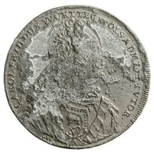 Münze, Taler (Ausbeute), 1744