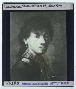 Rembrandt, Selbstbildnis als junger Mann (Cambridge FAM 1969.56)