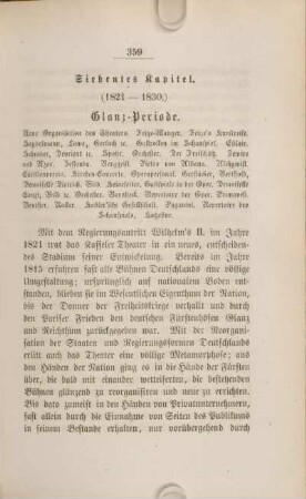 Siebentes Kapitel. (1821-1830.)