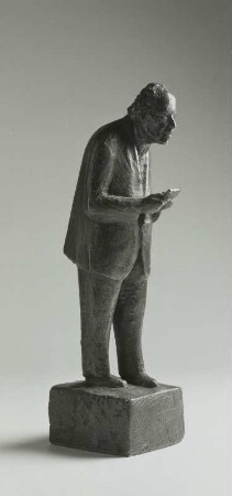 Porträtstatuette Fritz Löffler