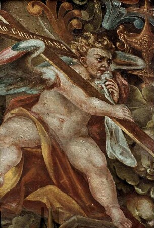 Drei Allegorien: Timor Dei, Sapientia Dei und Preces Dei