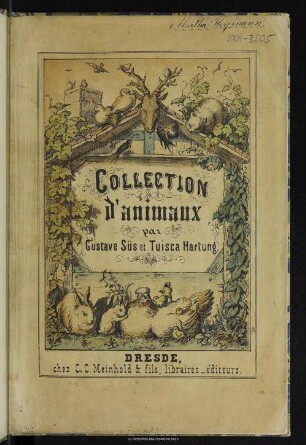 Collection d'animaux