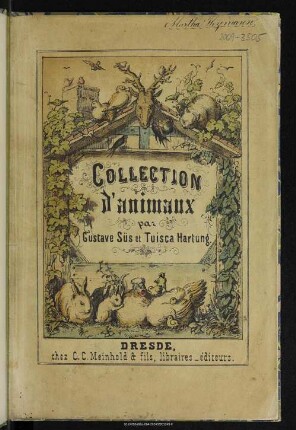 Collection d'animaux