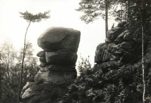 Der "Nachtwächter" am Rauenstein