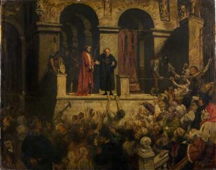 Pilatus zeigt Christus dem Volk (Ecce homo)