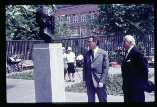 G.H.-Büste Enthllg. 6.6.66.