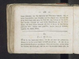 87. Der Biber.