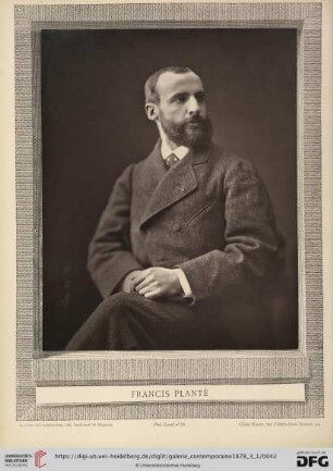 Francis Planté