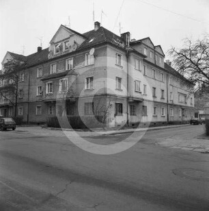 Mietshaus einer Wohnsiedlung in Oppeln