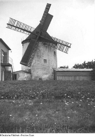 Hochkirch-Pommritz. Holländermühle