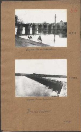 Bagdad: Die alte Euphratbrücke