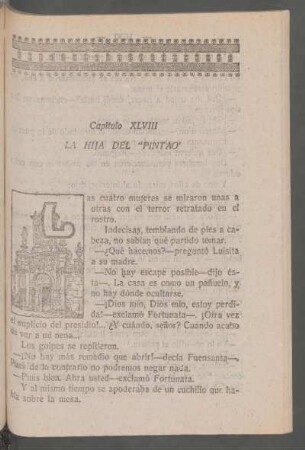 Capítulo XLVIII - La hija del "Pintao"