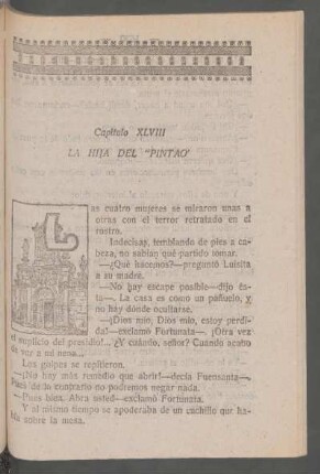 Capítulo XLVIII - La hija del "Pintao"
