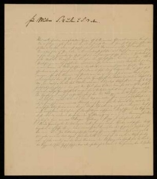 2: Brief von Eduard Böcking an Gustav Hugo, Bonn, 5.11.1835