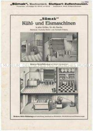 Kühl- und Eismaschinen