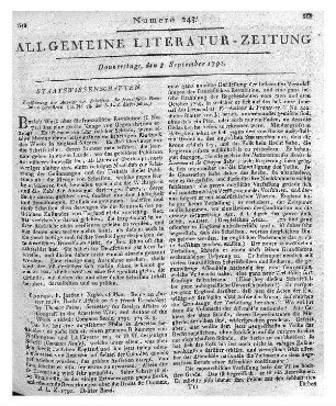 Burke, E.L: A letter from Mr. Burke, to a member of the National Assembly : in answer to some objections to his book on French affairs. - The second edition. - [London], Paris: Dodsley 1791