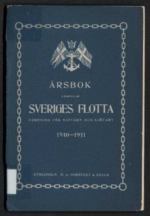 Årsbok - Fjärde Årgången 1910-1911; Jg. 4