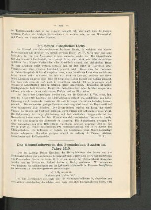 Ein neues Künstliches Licht.