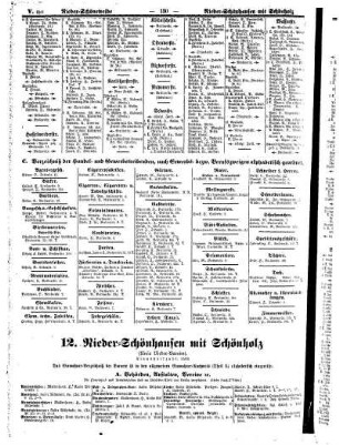 12. Nieder= Schönhausen mit Schönholz