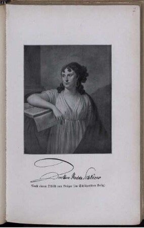 Ill. "Dorothea Rodde-Schlözer"