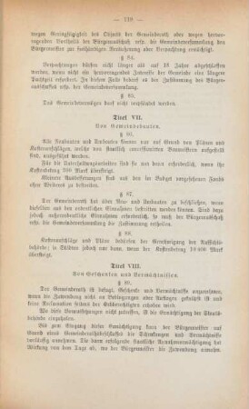 Titel VIII. Von Geschenken und Vermächtnissen