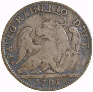 Münze, 1/4 Tallero, 1781