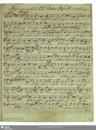 [Solo and coro:] Basso 2.do