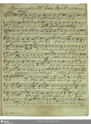 [Solo and coro:] Basso 2.do