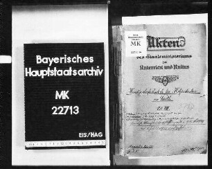 Fürth. Errichtung einer Handwerkerschule für Holzindustrie.