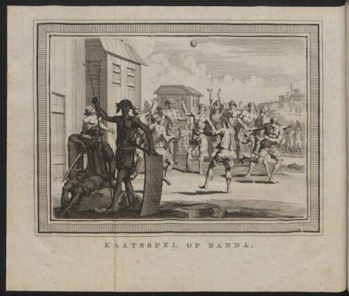 Kaatsspel op Banda