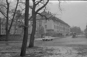 Bezug der Mackensen-Kaserne an der Rintheimer Querallee durch die Bundeswehr.