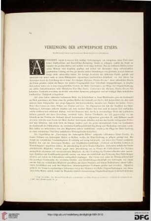 Vereeniging der Antwerpsche Etsers