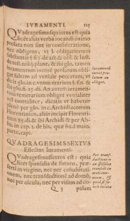 Quadragesimus Sextus Effectus Iuramenti.