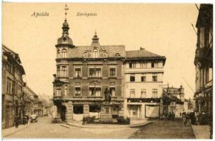 Apolda. Karlsplatz