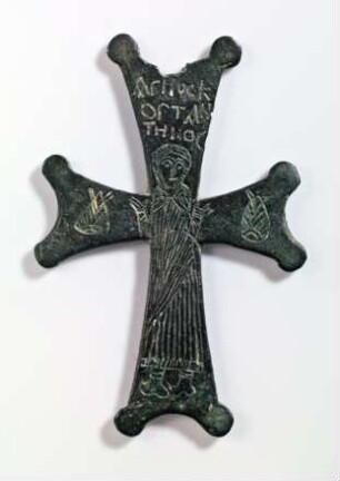 Kreuzanhänger: heiliger Konstantin
