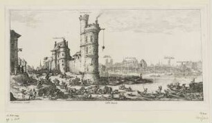 Ansicht des Pont-Neuf