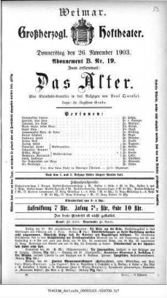 Das Alter