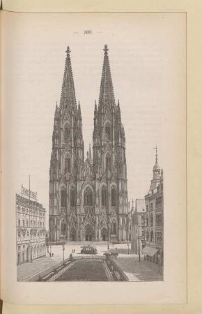 [Abbildung Der Dom zu Cöln]